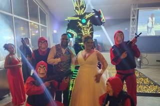 Stark - Robô de Led - 9
