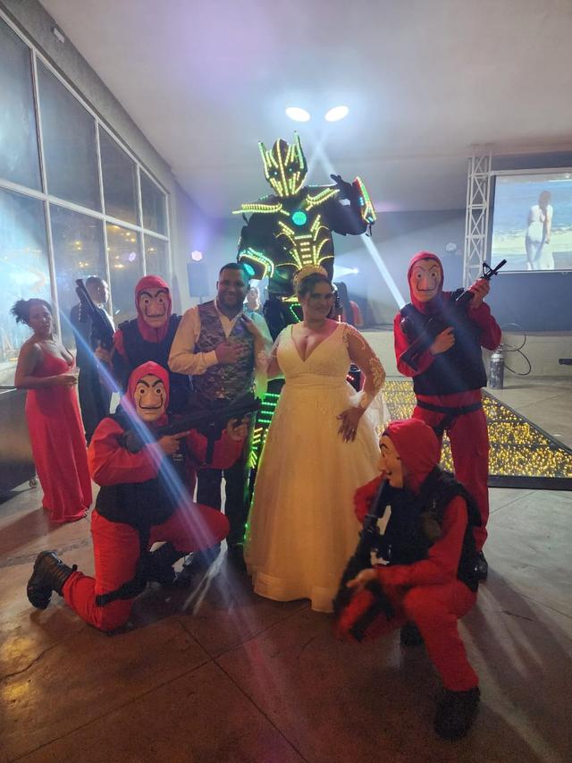 Stark - Robô de Led - 3
