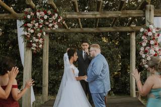 Intimate Wild Wedding - 9