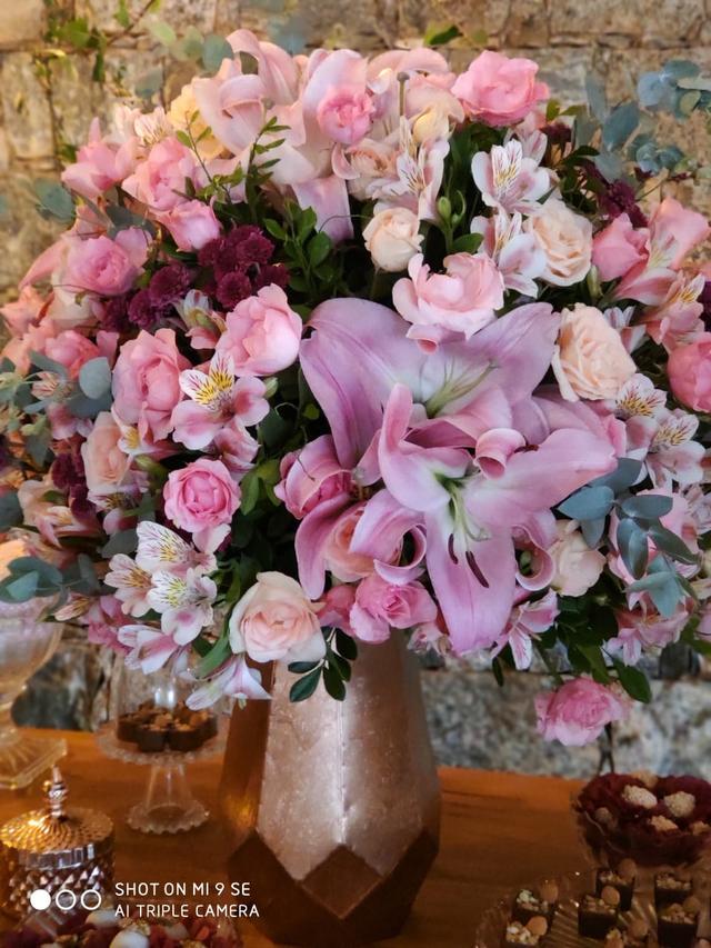 Entre Brigadeiros Bolos e Beijos - 1