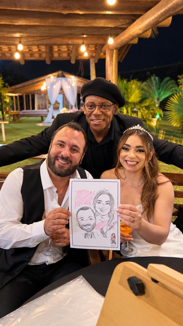 Danilo Moura Caricaturas - 2
