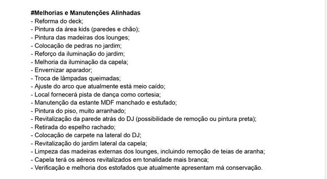 Espaço Casamento dos Sonhos - 1