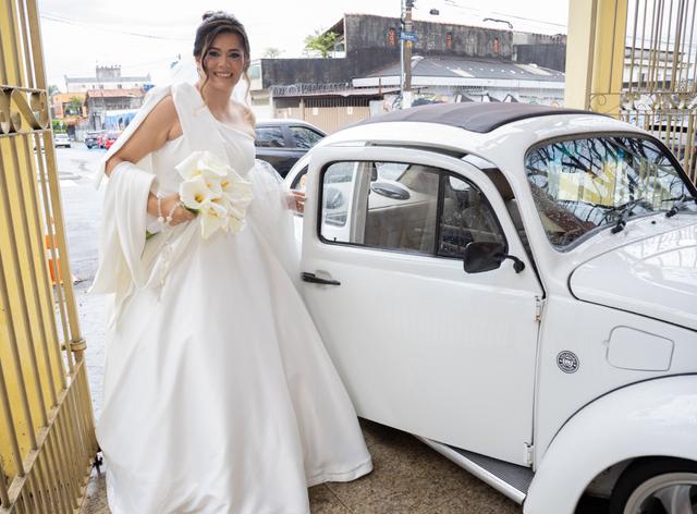 O Fusca da Noiva - 1