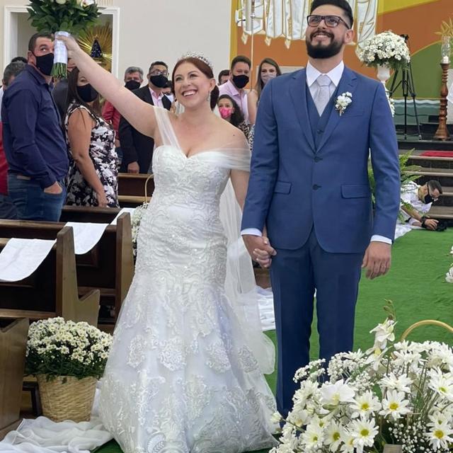 Vestidos de Noiva Rosenely - 1