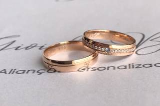 Gioielli Bueno Alianças Personalizadas - 6