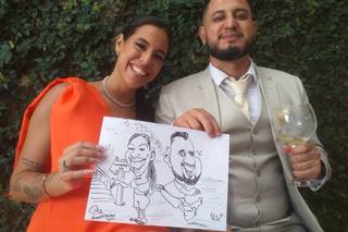 Caricaturista Humberto Pessoa - 9
