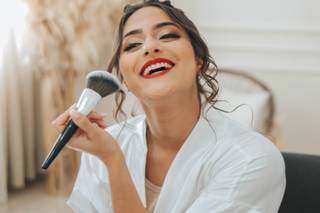 Andreina Oliveira - Maquiagem e Penteado - 6