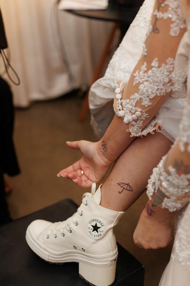 Paola Menon Tattoo - 2