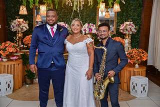 Ismael Oliveira Sax - 8