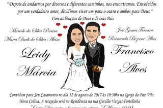 Ismécio Caricaturas - 8
