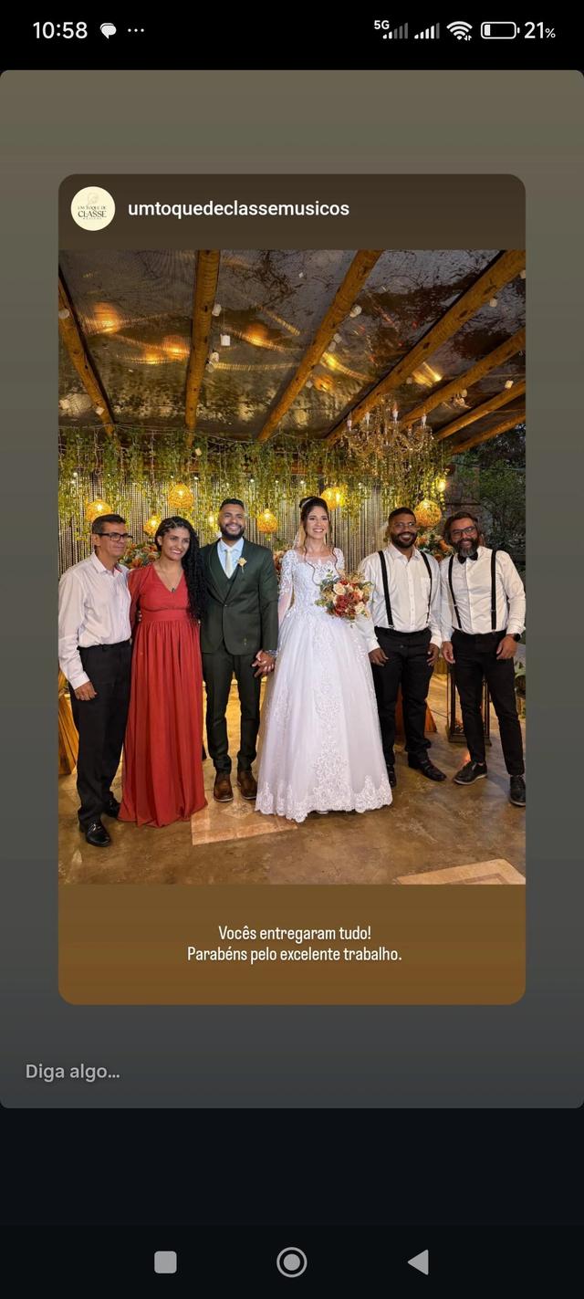 Um Toque de Classe Músicos - 2