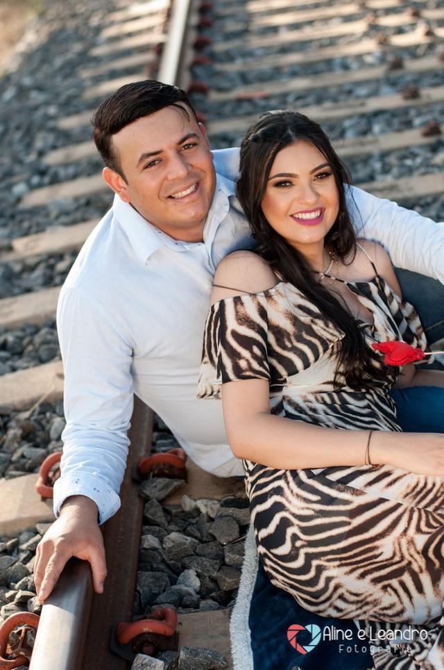 Alê Fotografia - Aline e Leandro - 2