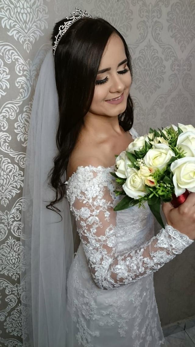 Aline Rodrigues Makeup - 1