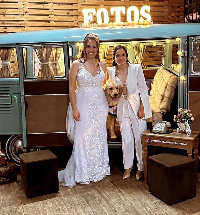 Kombi Casamenteira - 2
