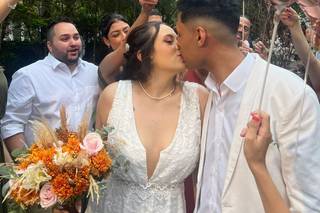 Menina Flor Buquês - 23