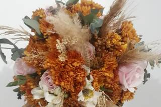 Menina Flor Buquês - 24