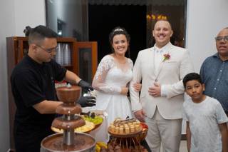 Romão Eventos - Cascata de Chocolate - 6