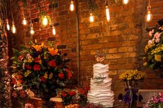 Lady Biscuit Bolo Cenográfico - 5