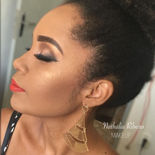 Nathália Ribeiro Makeup - 1
