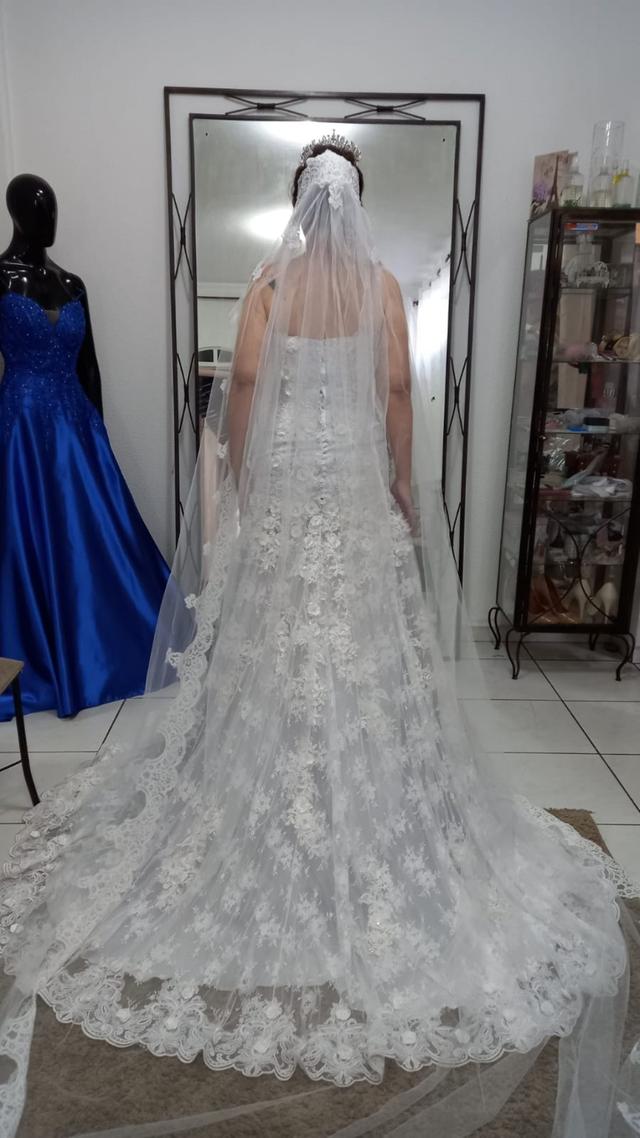 Vestidos de Noiva Rosenely - 2