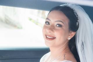 Blue Bride Car - 4
