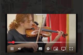 Cintia Olga Violinista - 5