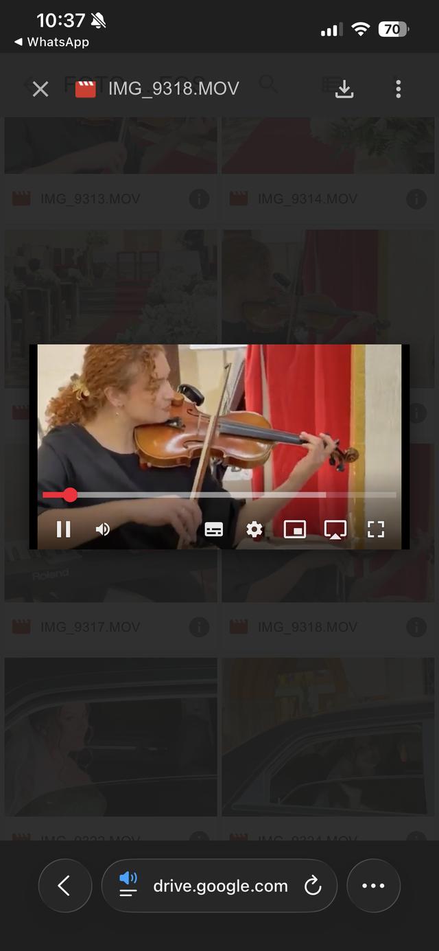 Cintia Olga Violinista - 1