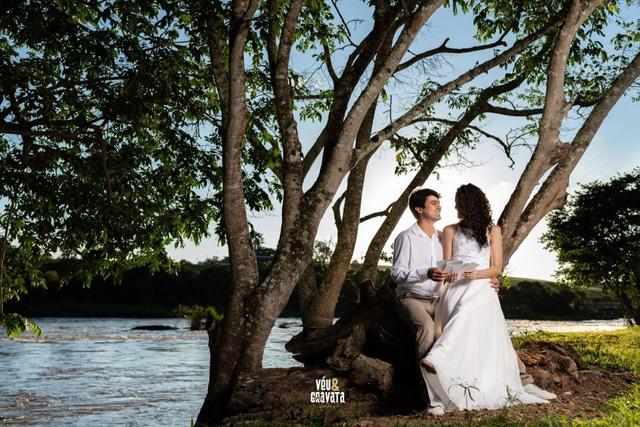 Véu & Gravata Wedding - 1