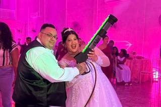 Mf Eventos - Robô de led - 18