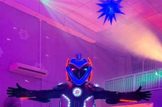 Mf Eventos - Robô de led - 19