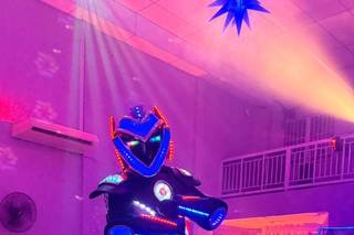 Mf Eventos - Robô de led - 20