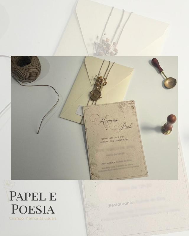 Papel e Poesia - 1