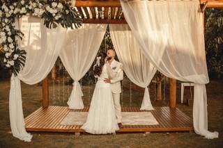 Wild Wolf Wedding Photograph - 7