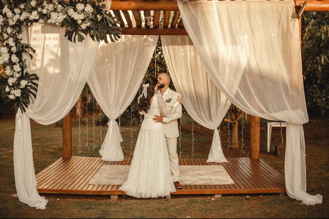 Wild Wolf Wedding Photograph - 3