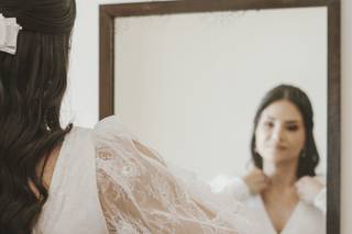 Wild Wolf Wedding Photograph - 8