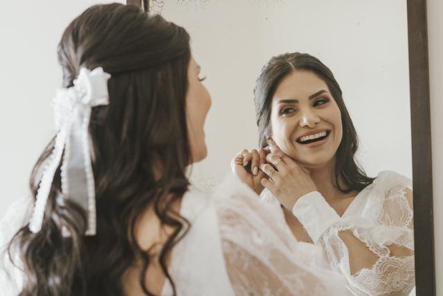 Wild Wolf Wedding Photograph - 4