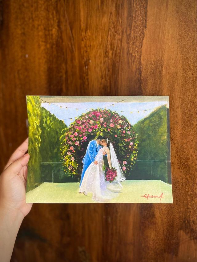 Clarissa Andrade - Pintura ao Vivo - 3