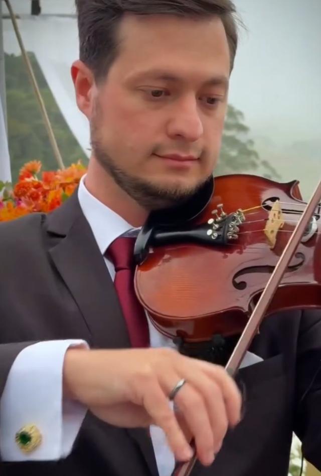 Violinista Isaac Cainã - 2