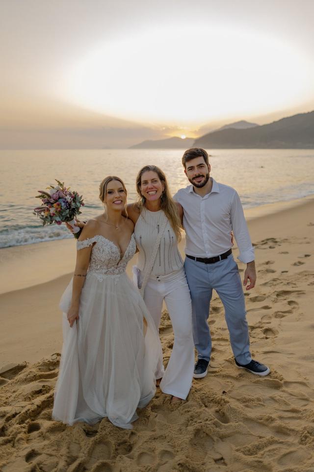Paula Rauch - Casamento na Praia - 2