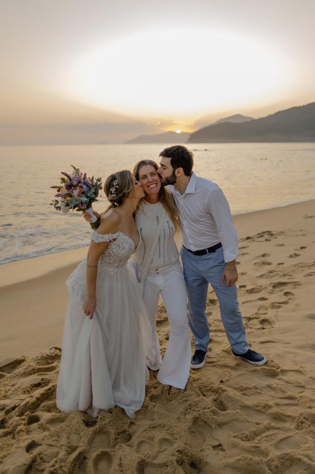 Paula Rauch - Casamento na Praia - 3