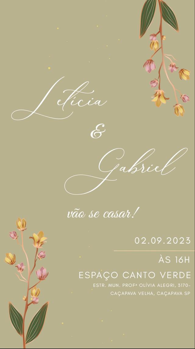Save the Date Digital - 2