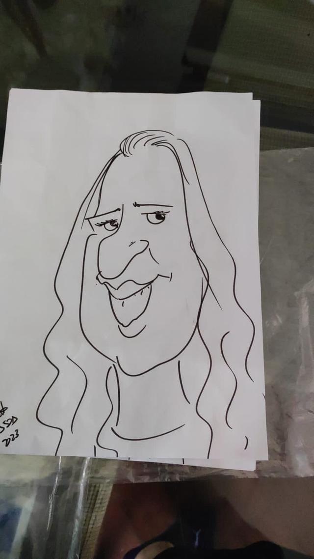 Caricaturista Humberto Pessoa - 2