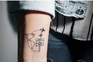 Jackie Moro Tattoo - 1