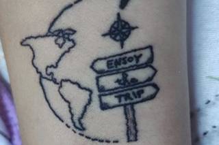 Jackie Moro Tattoo - 2
