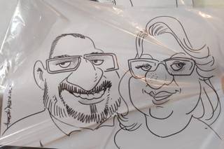 Caricaturista Humberto Pessoa - 7