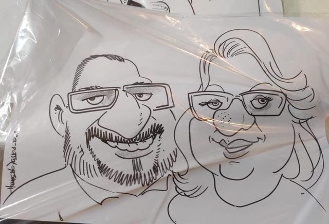 Caricaturista Humberto Pessoa - 1