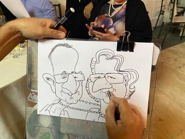 Caricaturista Humberto Pessoa - 3