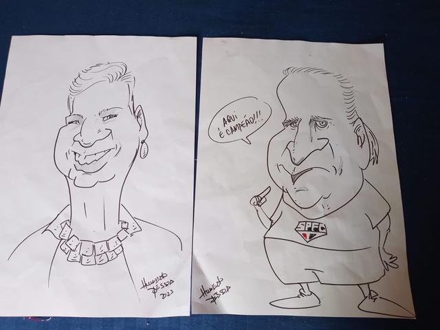 Caricaturista Humberto Pessoa - 4