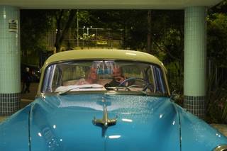 O Carro da Noiva - Bel Air 1954 - 5