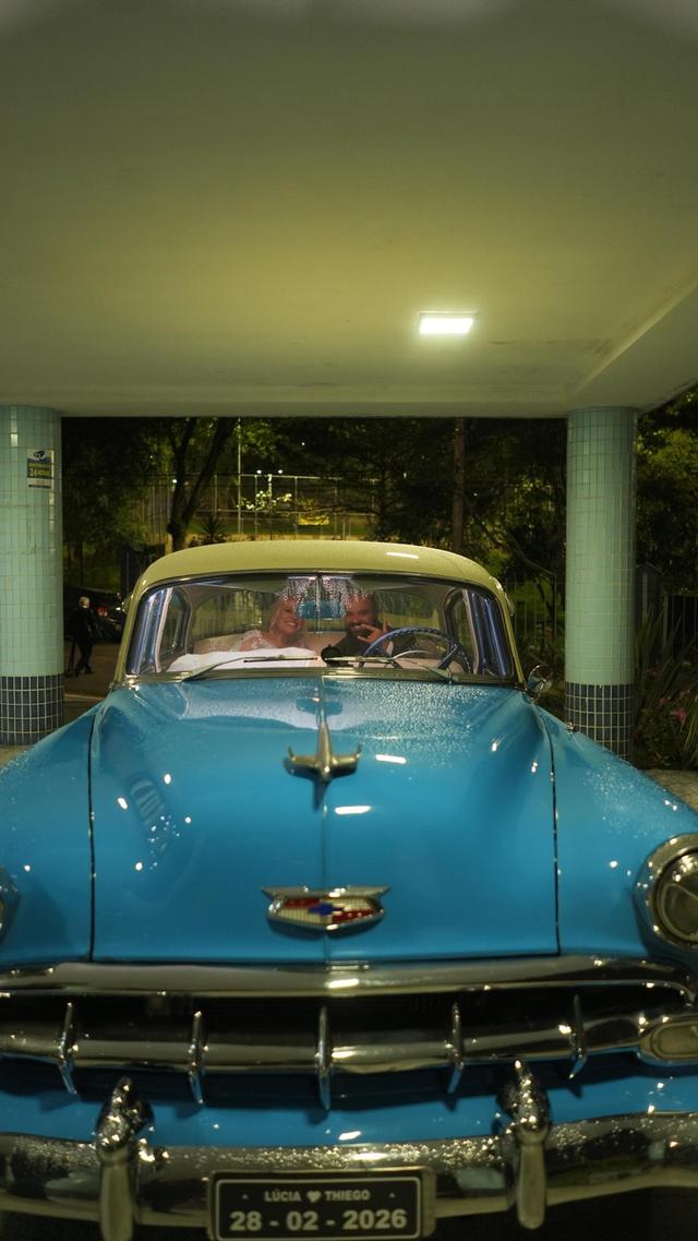 O Carro da Noiva - Bel Air 1954 - 2